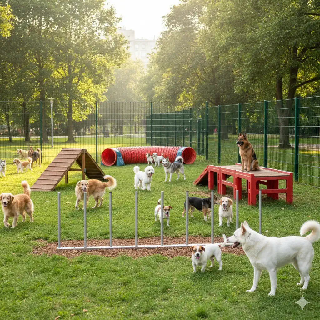 Projet de parc canin associatif