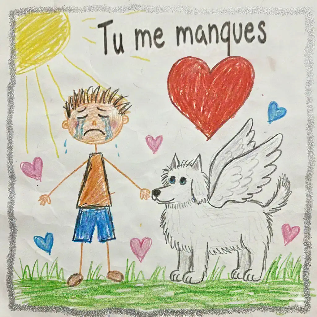 Accompagner le deuil après la perte d’un chien