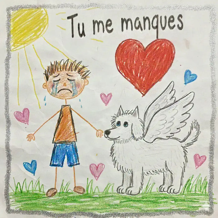 Aide au deuil après la perte d’un chien